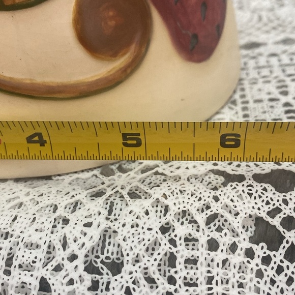 Beautiful Vintage Multi-Colored Floral Pottery Ceramic Pitcher
17" tall - Picture 14 of 16